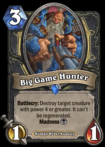 Big Game Hunter