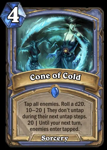 Cone of Cold