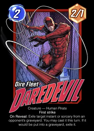 Dire Fleet Daredevil