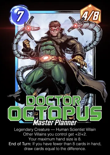 Doctor Octopus, Master Planner