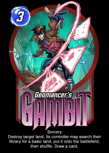 Geomancer's Gambit