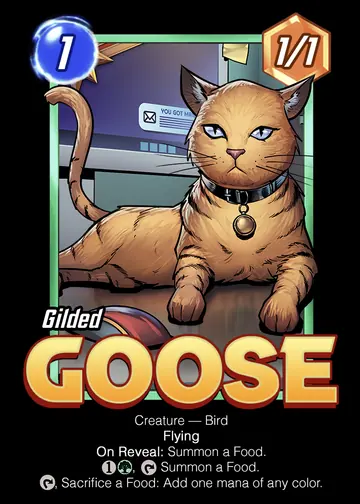 Gilded Goose
