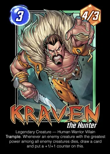 Kraven the Hunter