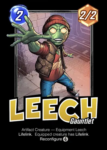 Leech Gauntlet