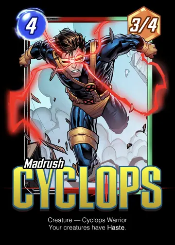 Madrush Cyclops