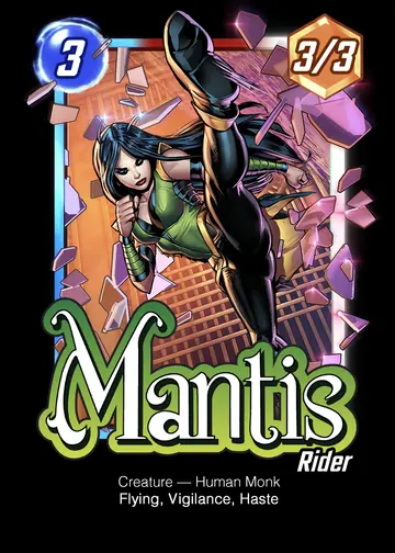 Mantis Rider