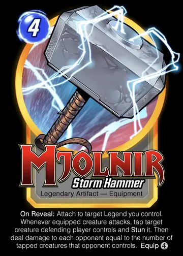 Mjölnir, Storm Hammer