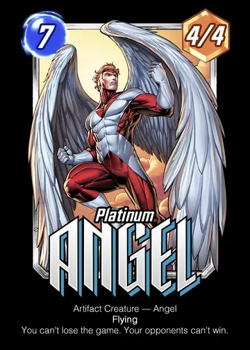 Platinum Angel