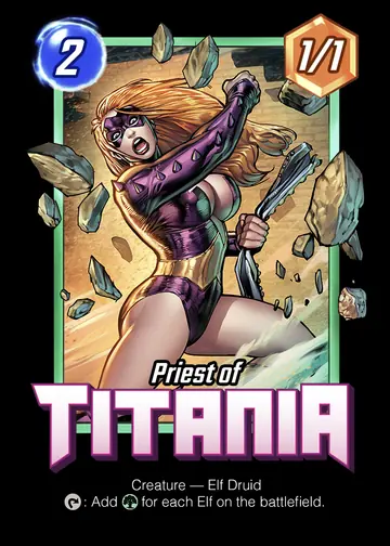 Priest of Titania