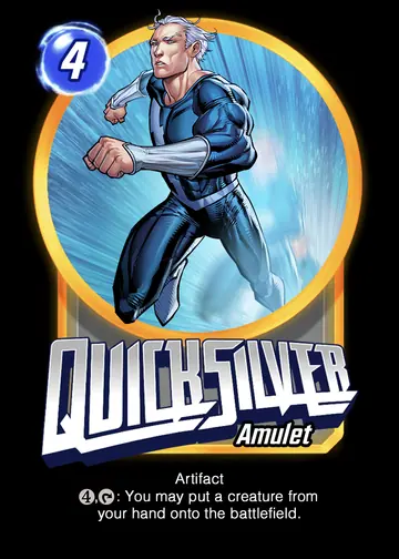 Quicksilver Amulet
