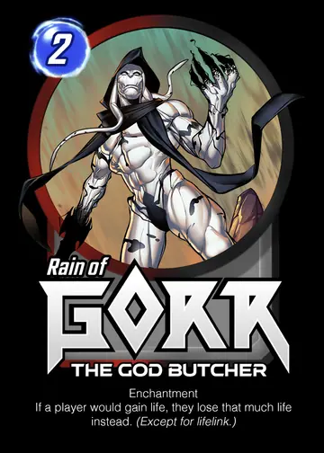 Rain of Gore