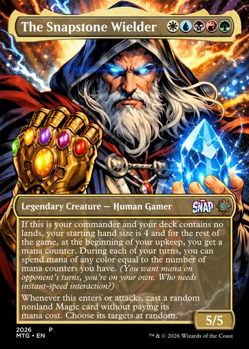 The Snapstone Wielder