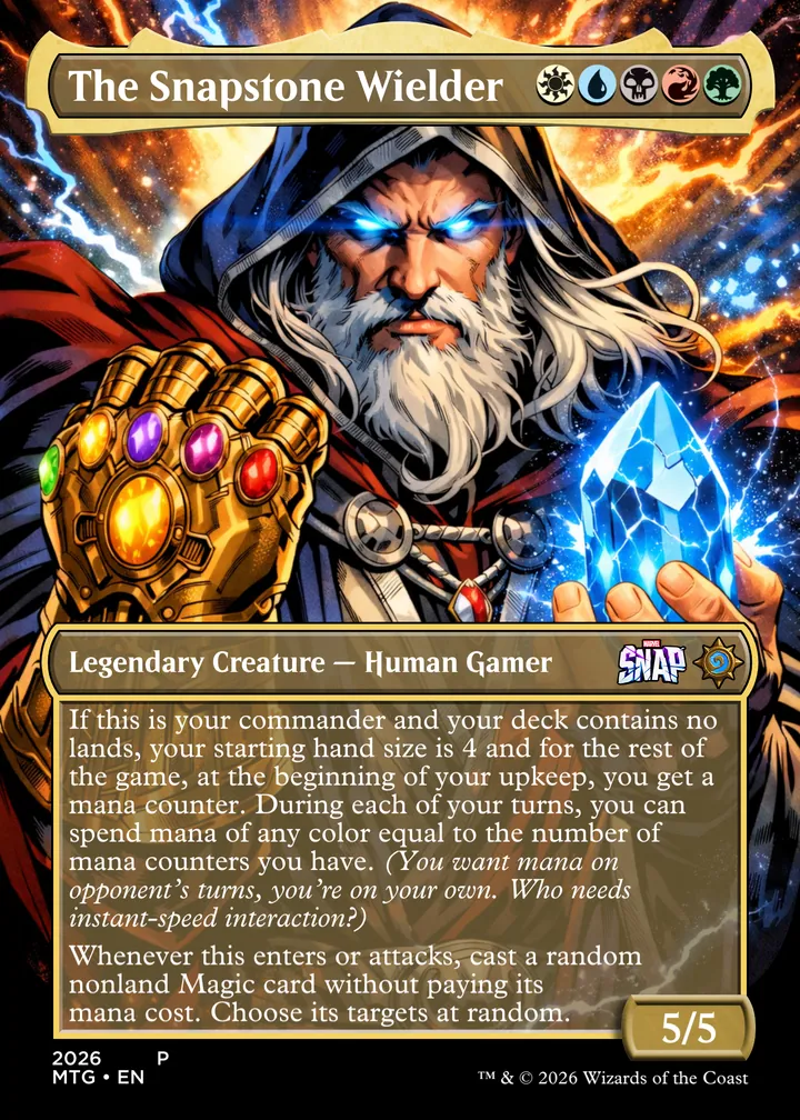 The Snapstone Wielder