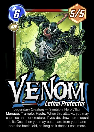 Venom, Lethal Protector