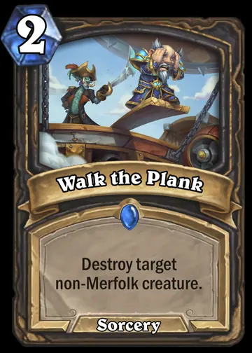 Walk the Plank