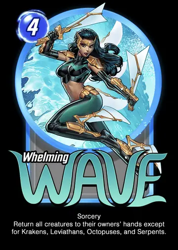 Whelming Wave