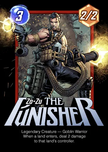 Zo-Zu the Punisher